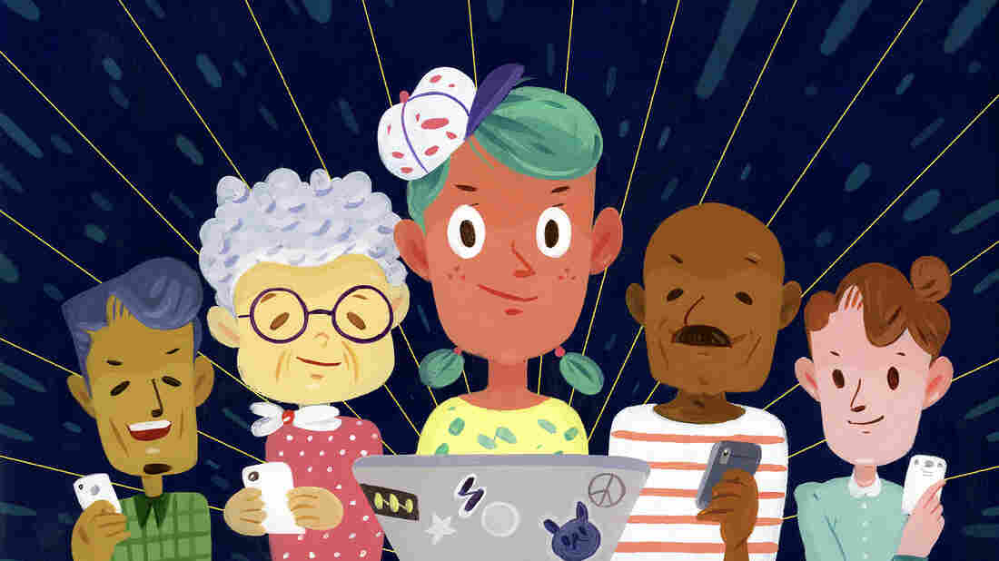 It takes a village to raise a safe online child.
