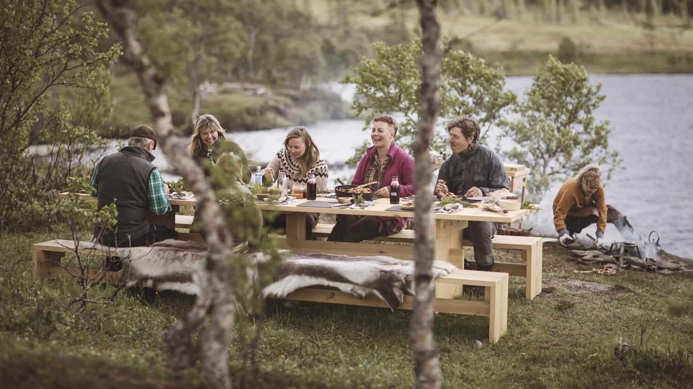 Foraging Is Part Of Swedish Identity; Now Its Countryside Is The Wildest Restaurant
