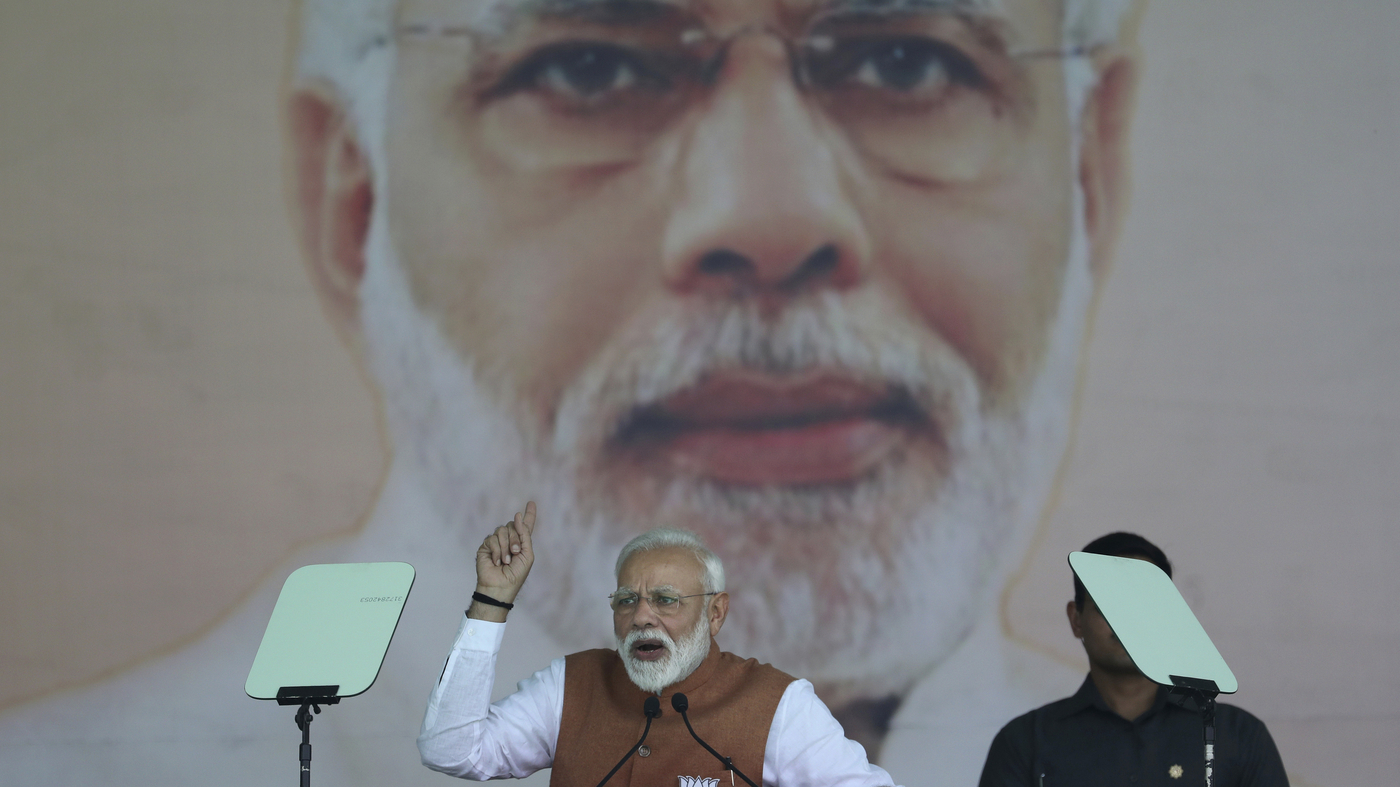 Protesters Want Gates Foundation To Rescind Award To India's Modi