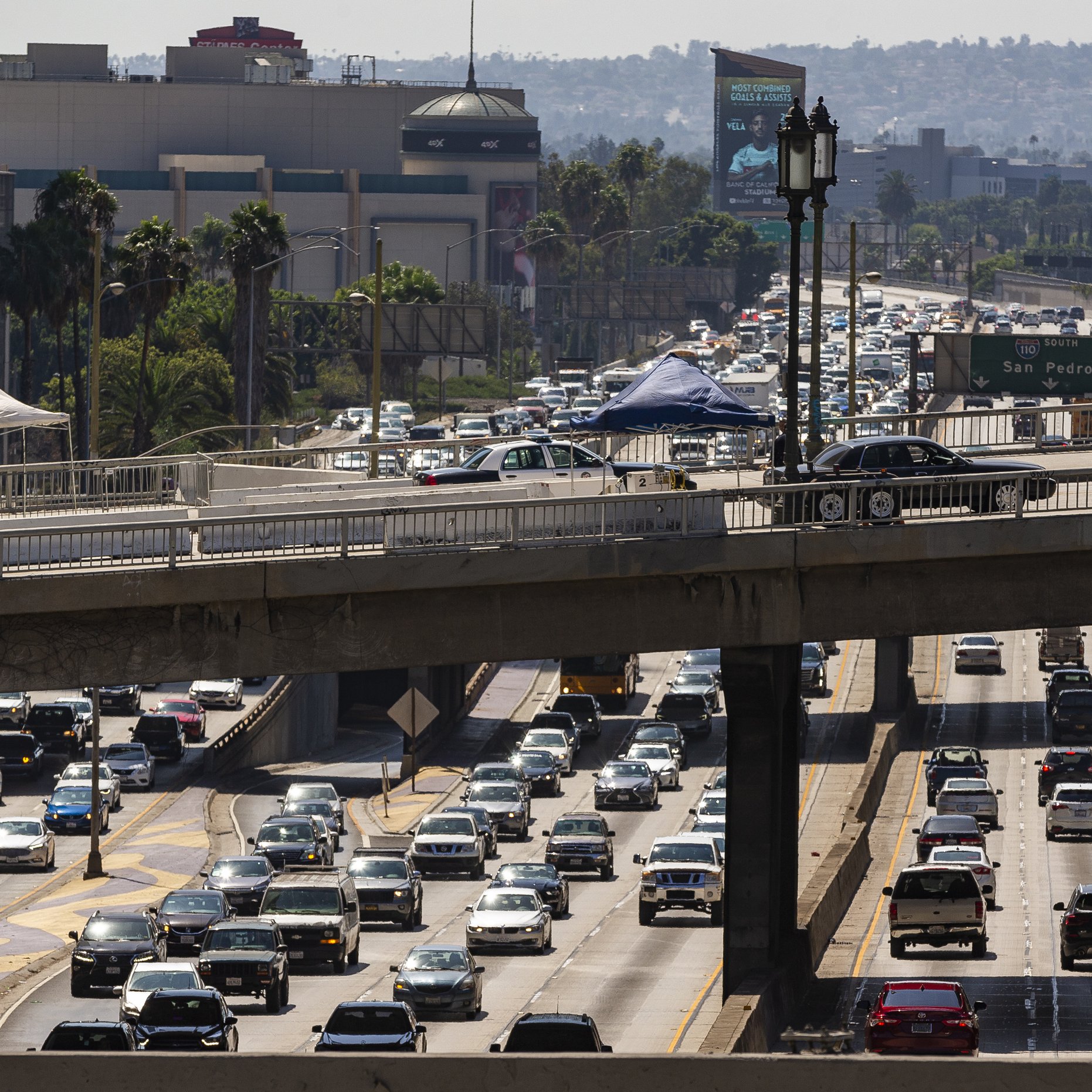 Trump Says California's Ability To Set Its Own Emissions Standards Will Be Revoked