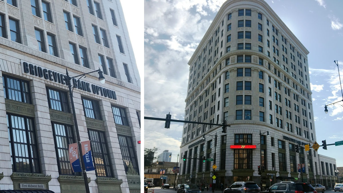 Bridgeview Bank Building Closes Chapter As Uptown Service Hub : NPR