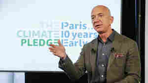 Amazon Makes 'Climate Pledge' As Workers Plan Walkout