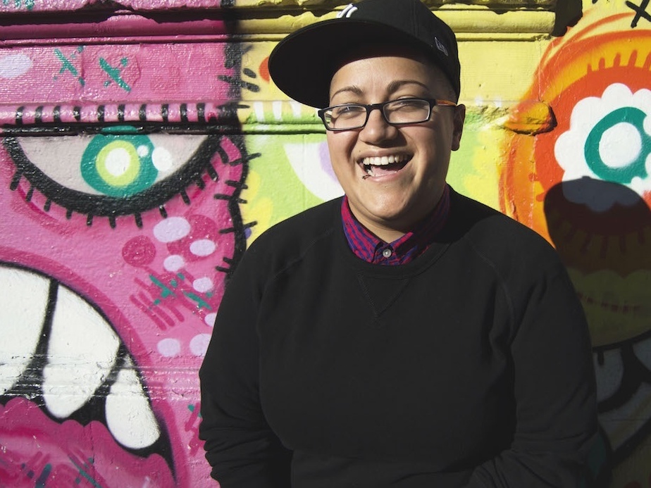 Author Gabby Rivera (Julieta Salgado)
