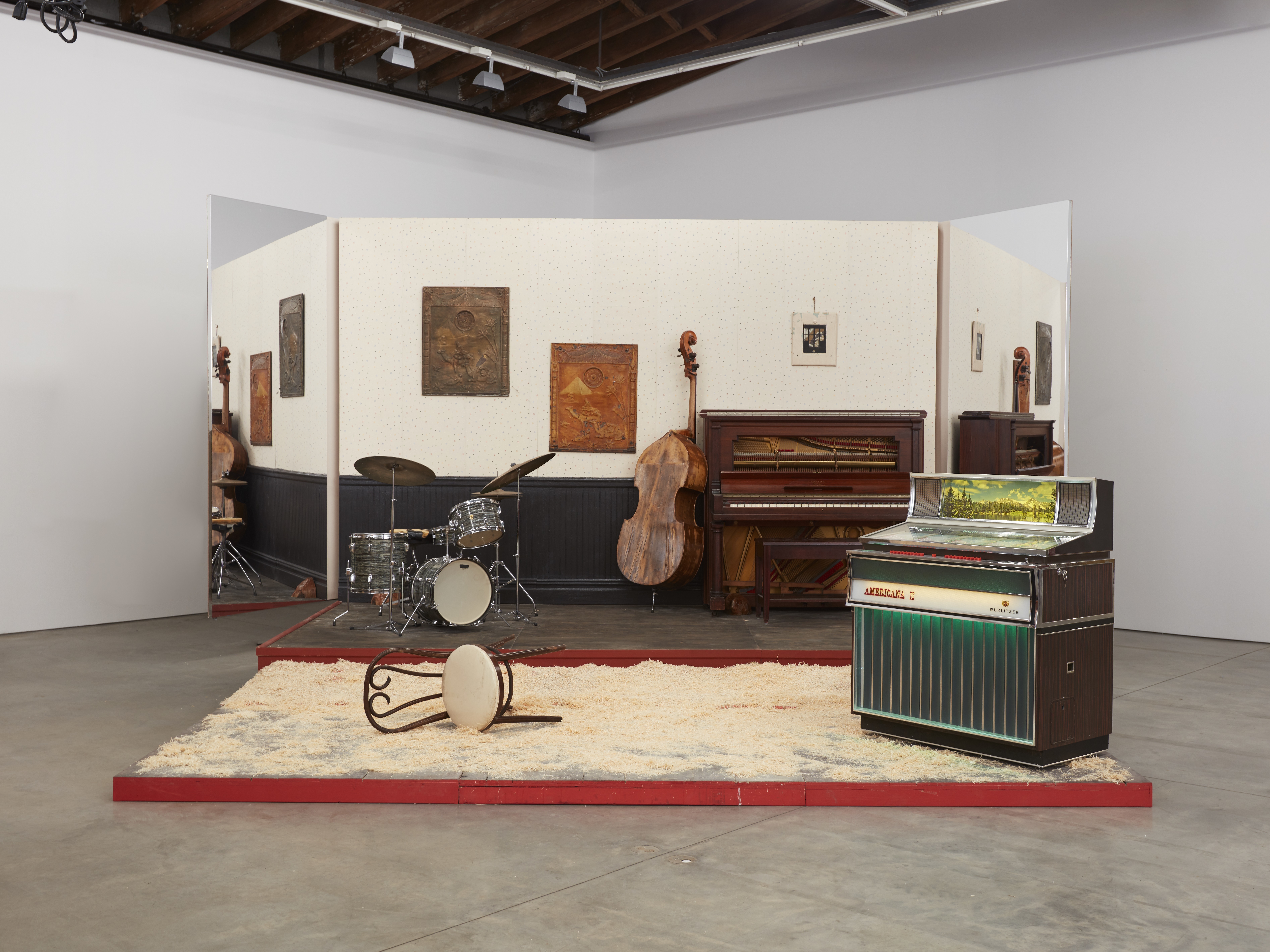 Constructing Jazz Inside Fine Art, And Vice-Versa