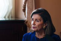 House Speaker Nancy Pelosi pushed back against GOP criticism that her plan calling for the federal government to negotiate drug prices interfered with the free market.