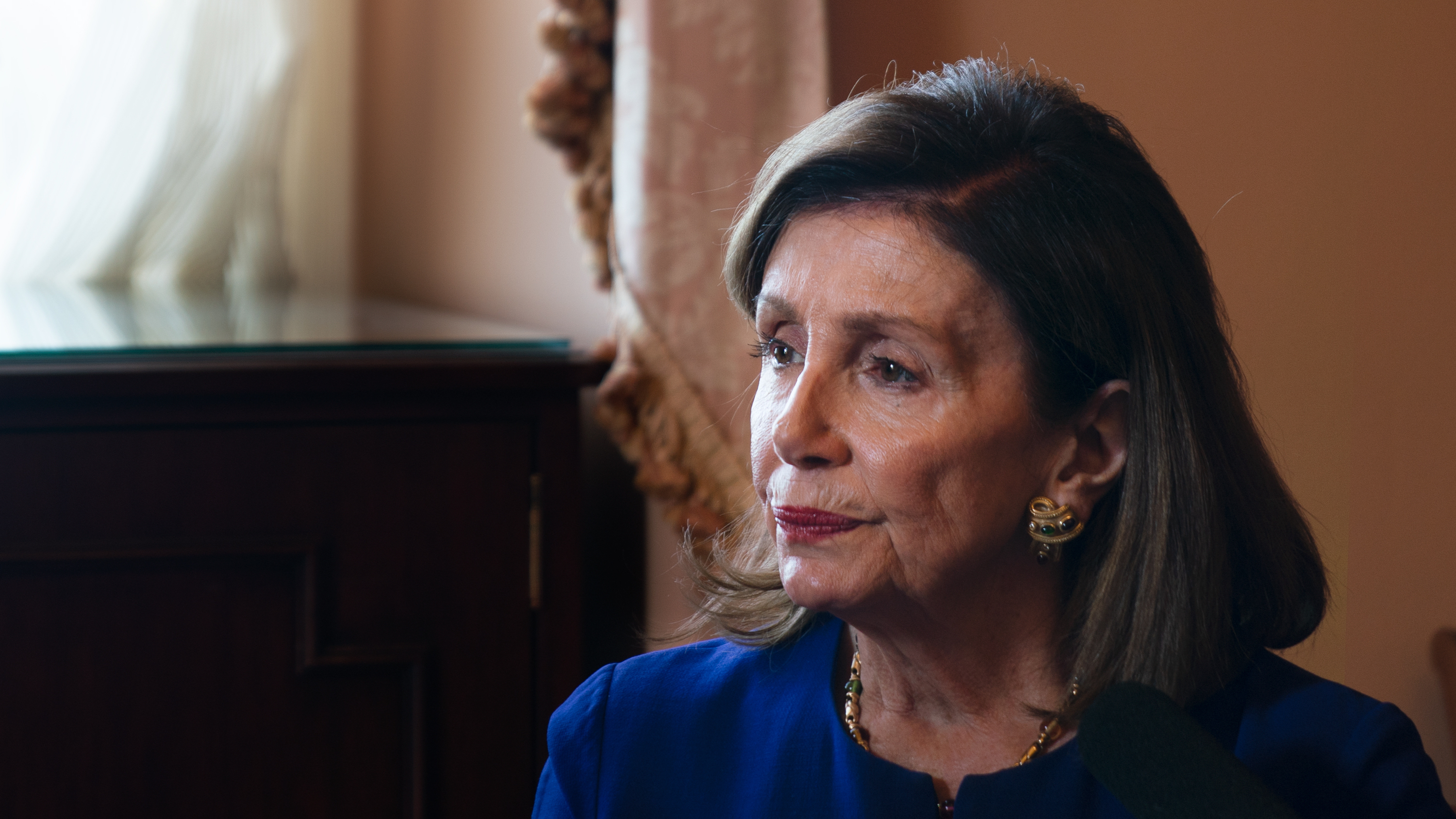 Pelosi Defends Drug Bill Against Socialist Attack Npr