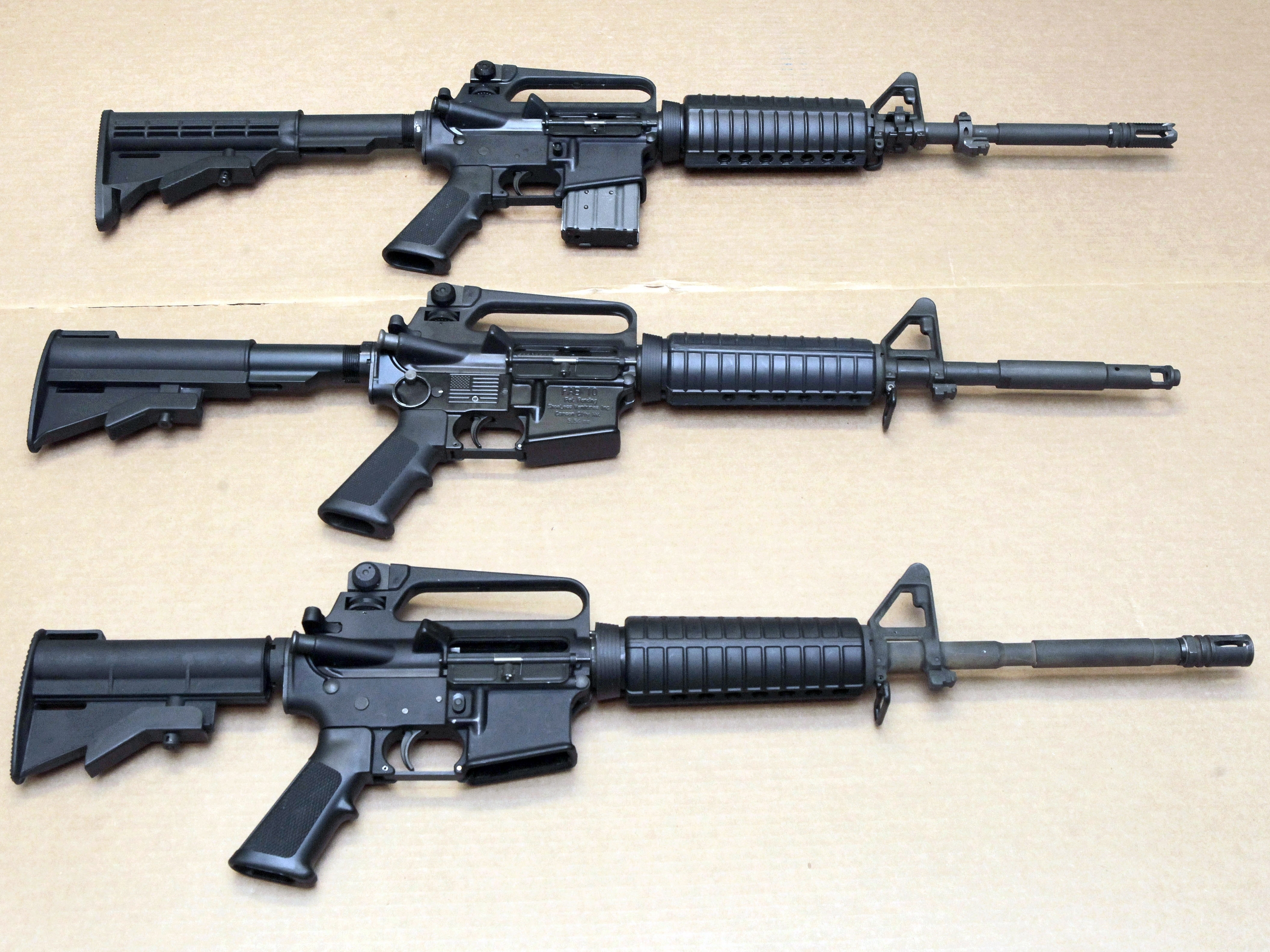 Colt Suspends Manufacture Of Controversial AR-15 For Civilian