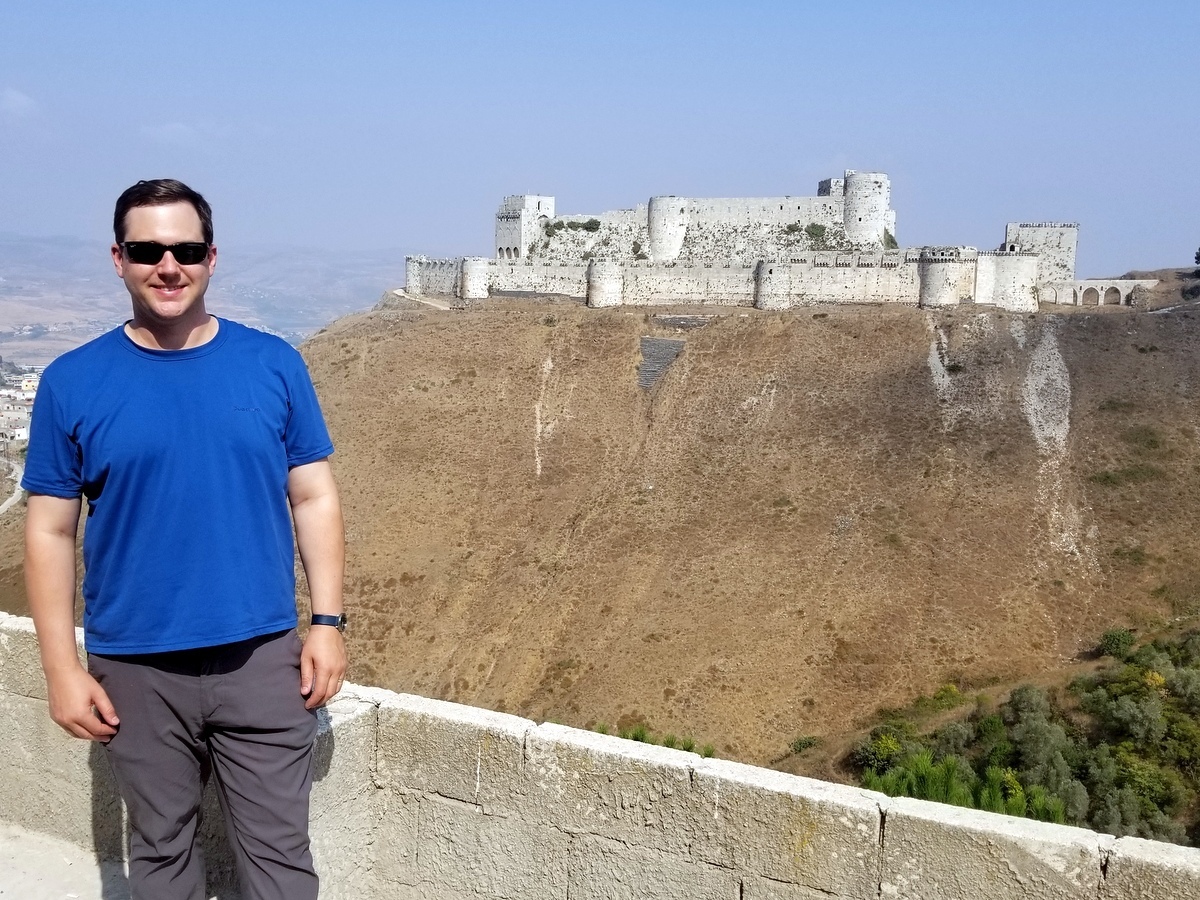 How one man used miles to fulfill his dream to visit every country before turning 40