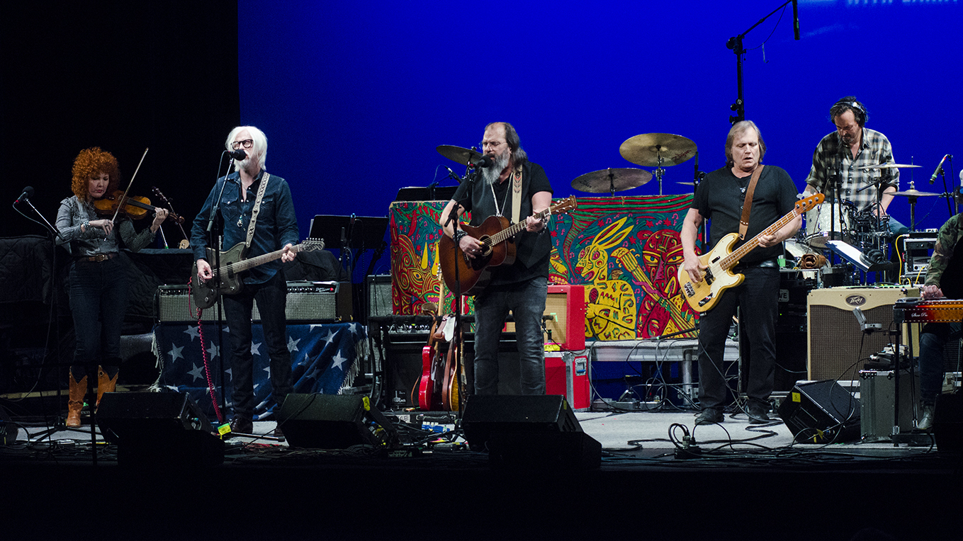 Steve Earle & The Dukes On Mountain Stage