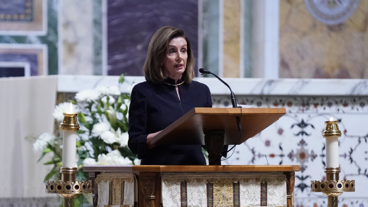 Cokie Roberts' Friends, Family Gather For Funeral In Washington, D.C. : NPR