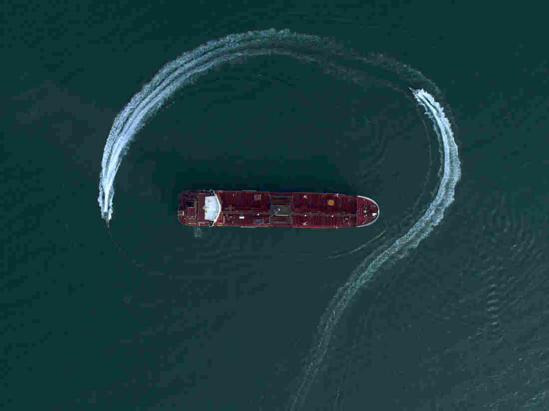 Iran may release British-flagged tanker