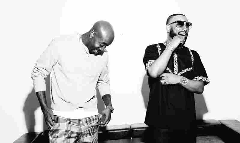 Rapper Freddie Gibbs and Madlib. Their latest project, Bandana is on our short list of the best albums out on June 28