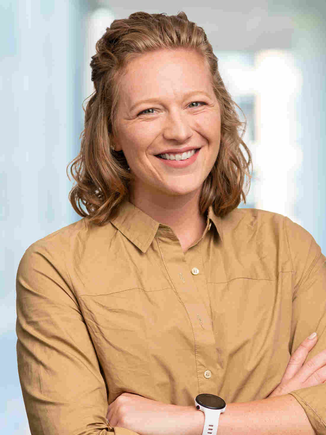 Lyndsey McKenna, photographed for NPR, 19 September 2019, in Washington DC.