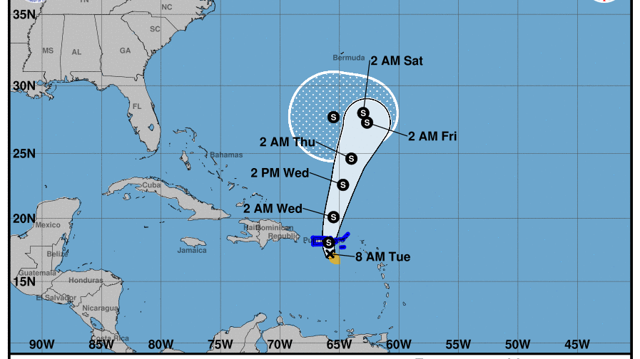 Magnitude 6.0 natural disaster strikes off coast of Puerto Rico Magnitude 6.0 natural disaster strikes off coast of Puerto Rico