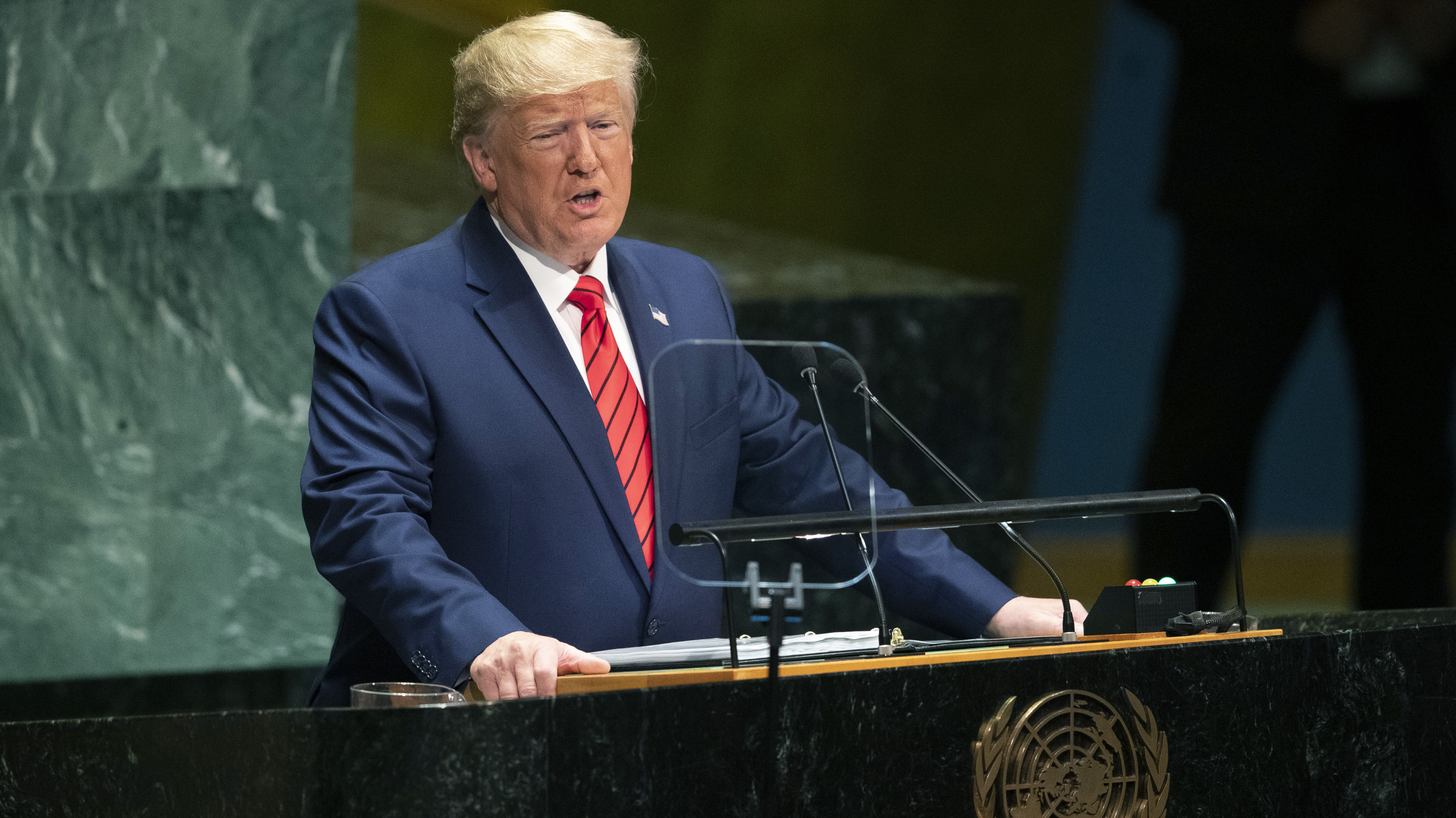 Trump To U.N. General Assembly: 'The Future Does Not Belong To Globalists'