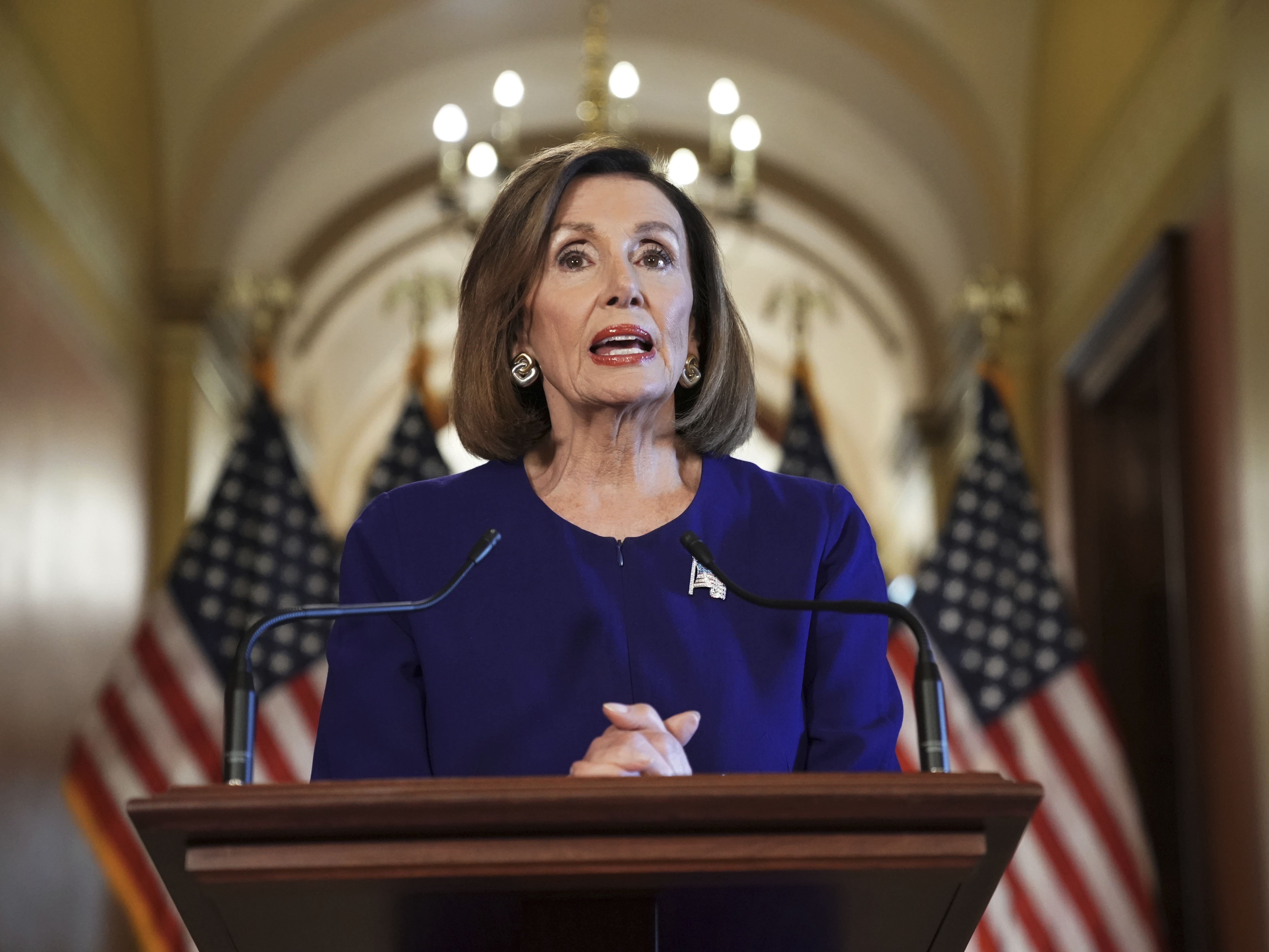 Pelosi Announces Formal Impeachment Inquiry Into President Trump