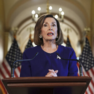 Pelosi Announces Formal Impeachment Inquiry Into President Trump