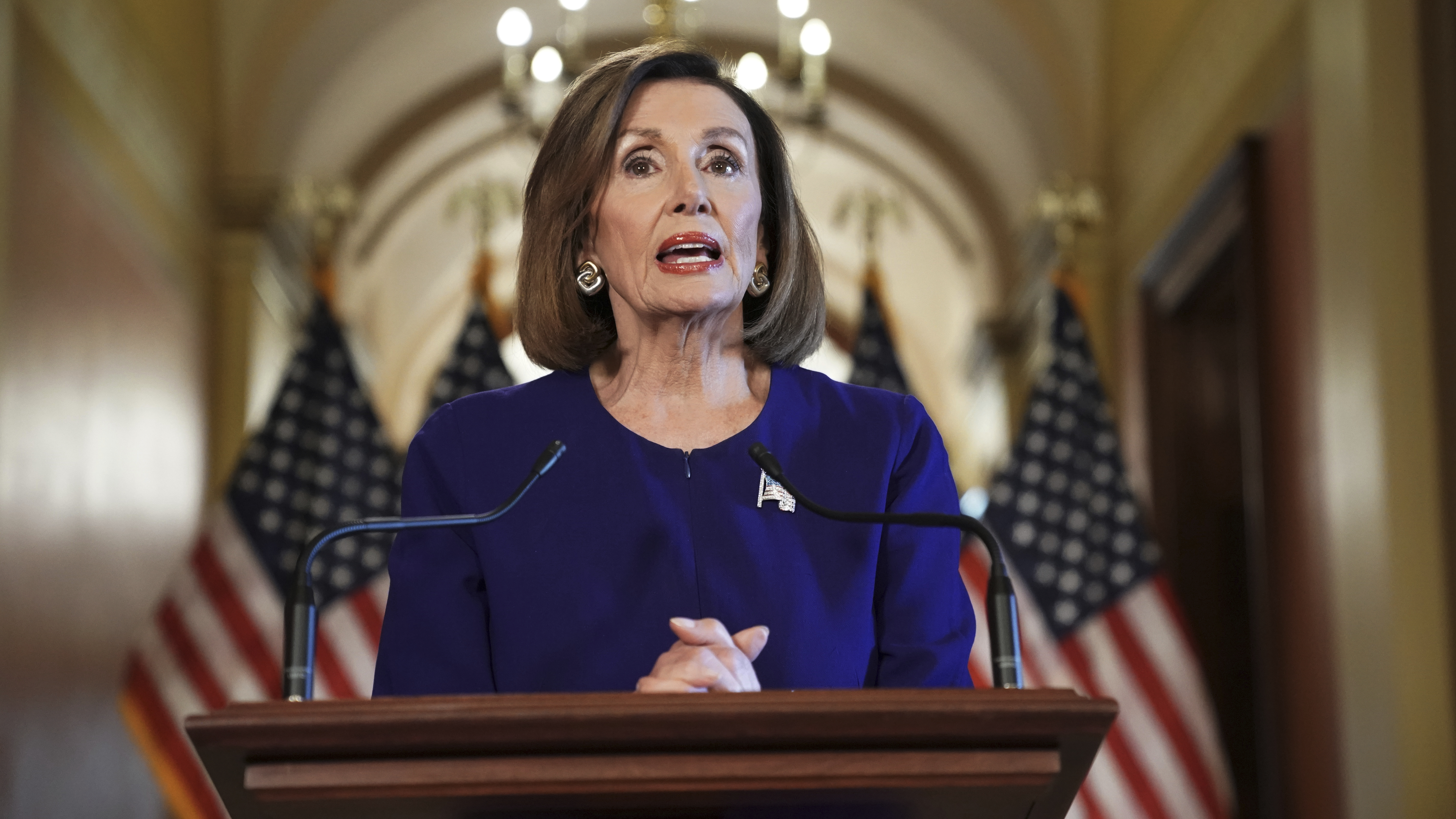 Pelosi Announces Formal Impeachment Inquiry Into President Trump