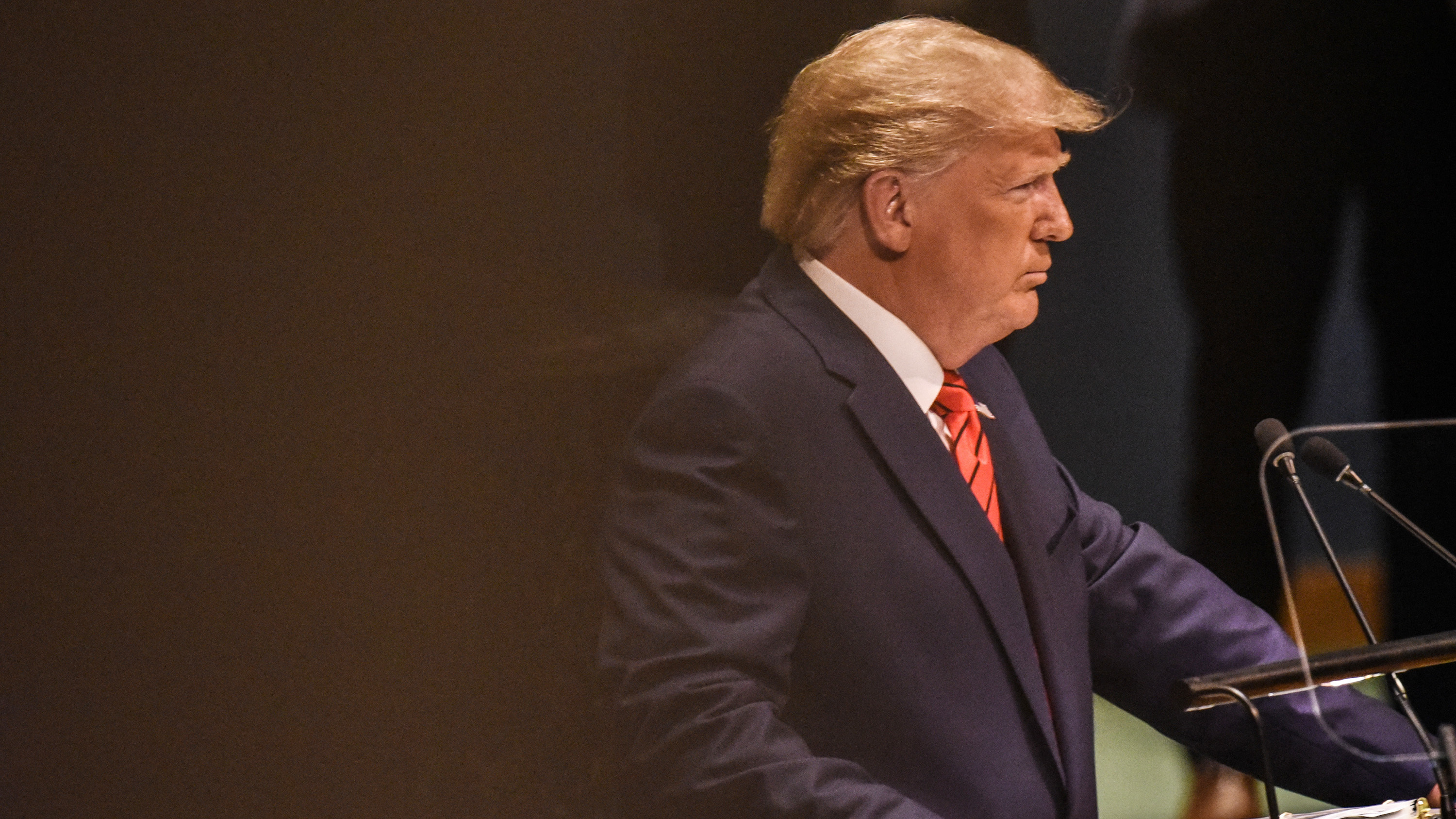 Trump To U.N. General Assembly: 'The Future Does Not Belong To Globalists'