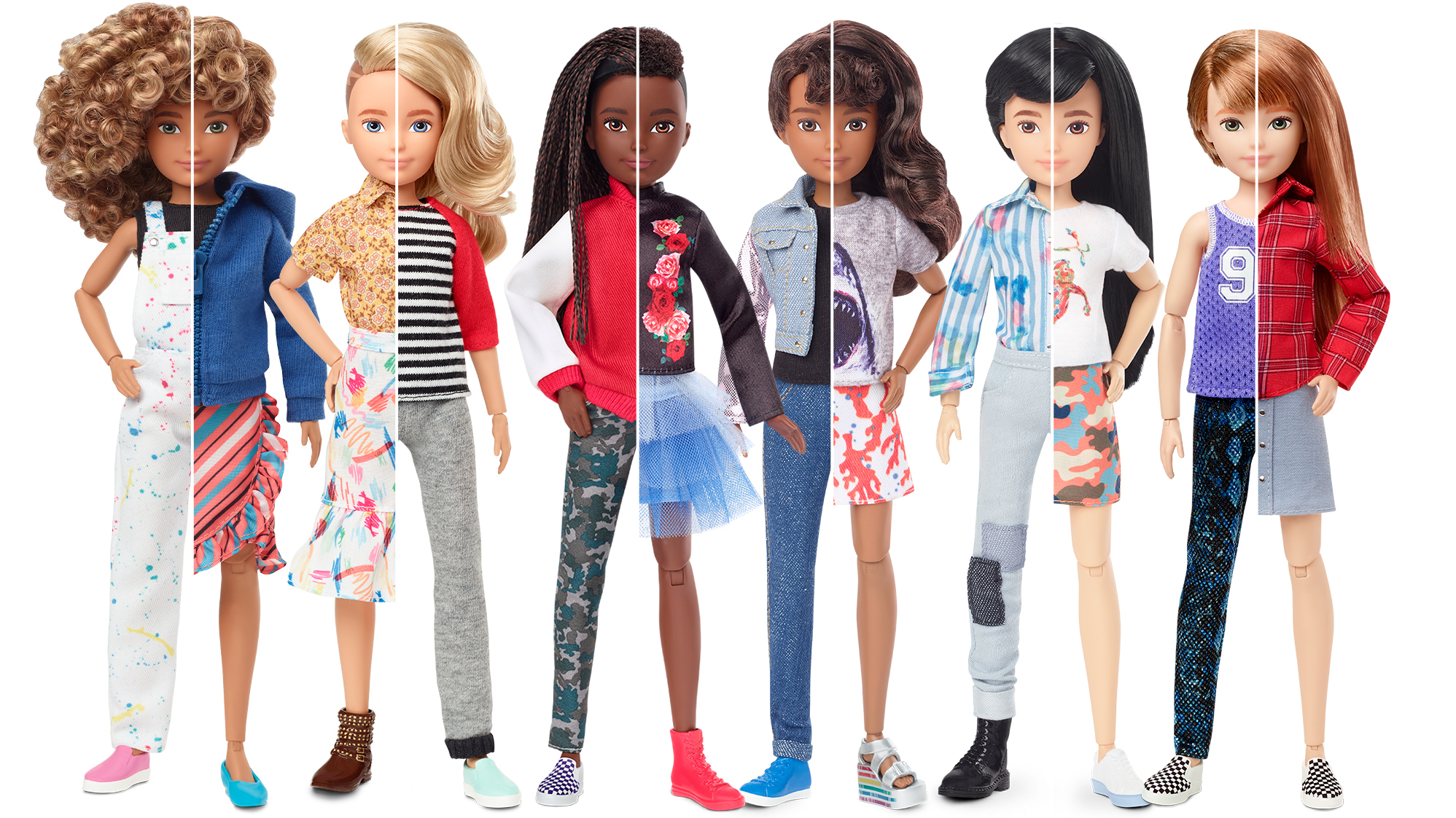 Mattel Launches New Gender-Neutral Dolls