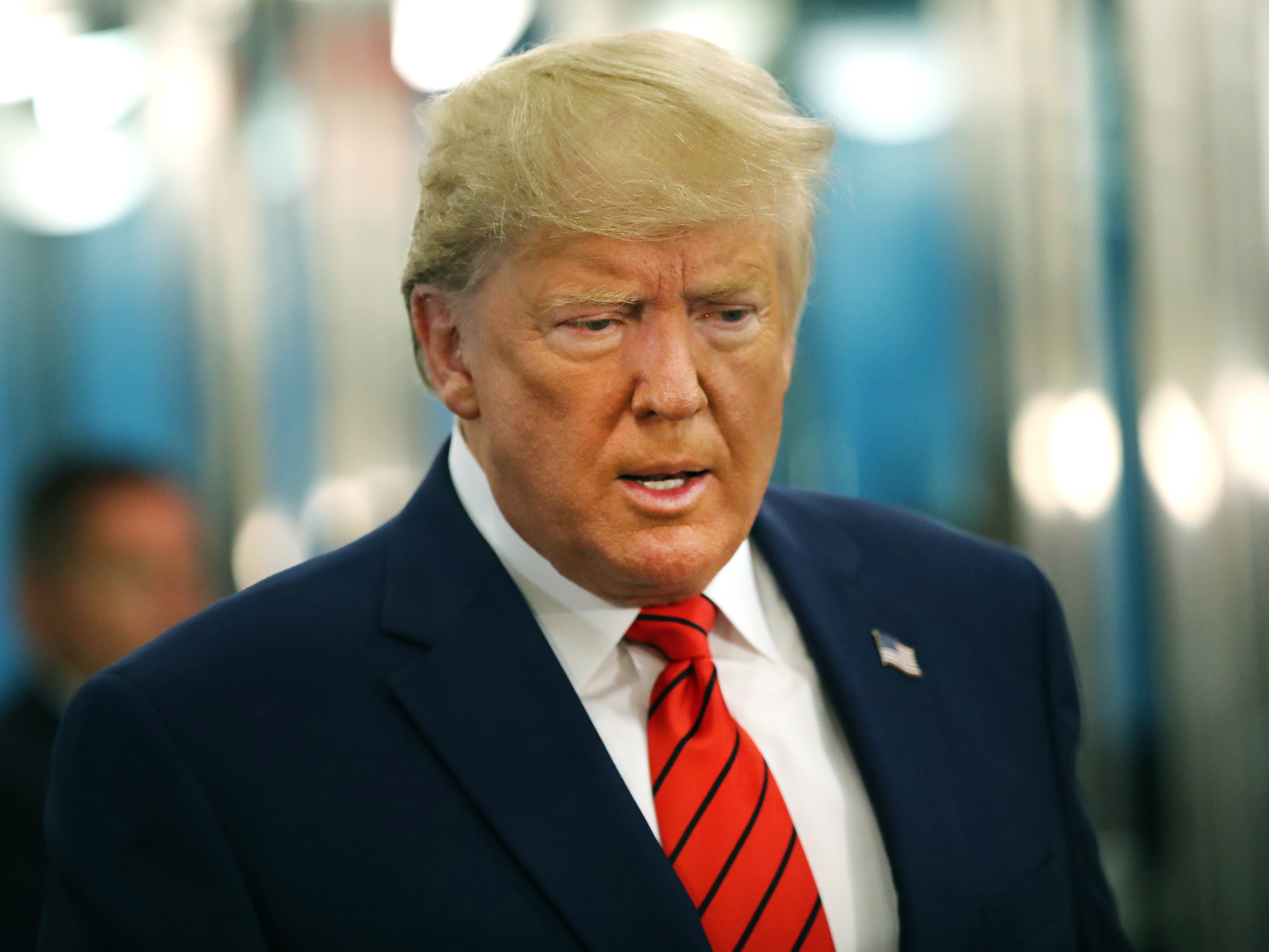 Trump Asked Ukrainian President To Investigate Biden; DOJ Says No Charges