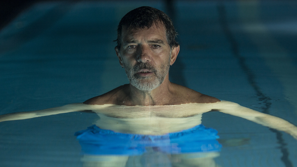 Antonio Banderas plays a film director searching for meaning after his physical decline interferes with his ability to create.