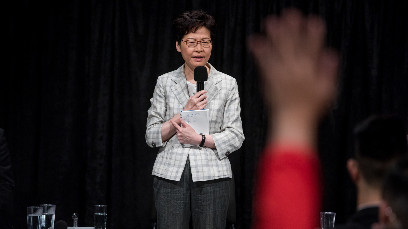 Hong Kong Braces For Massive Weekend Protests NPR