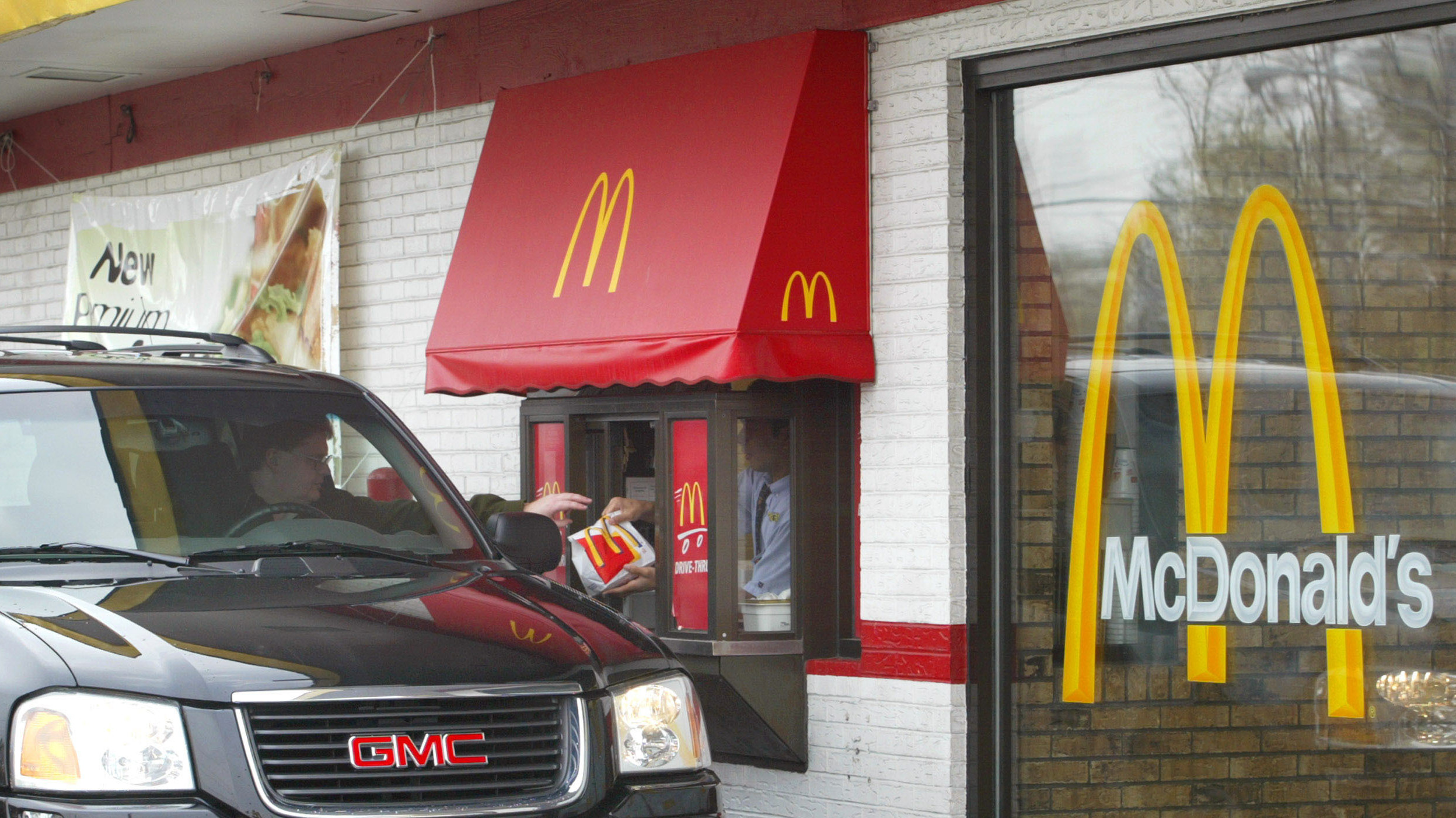 Drive Thru Windows