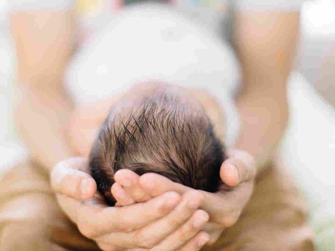 First few days with a newborn. So tiny!