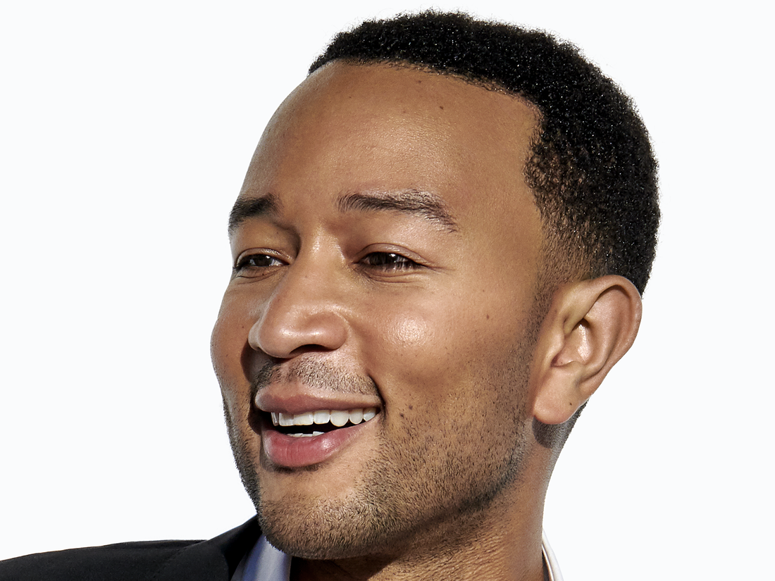 Musician and entertainer John Legend