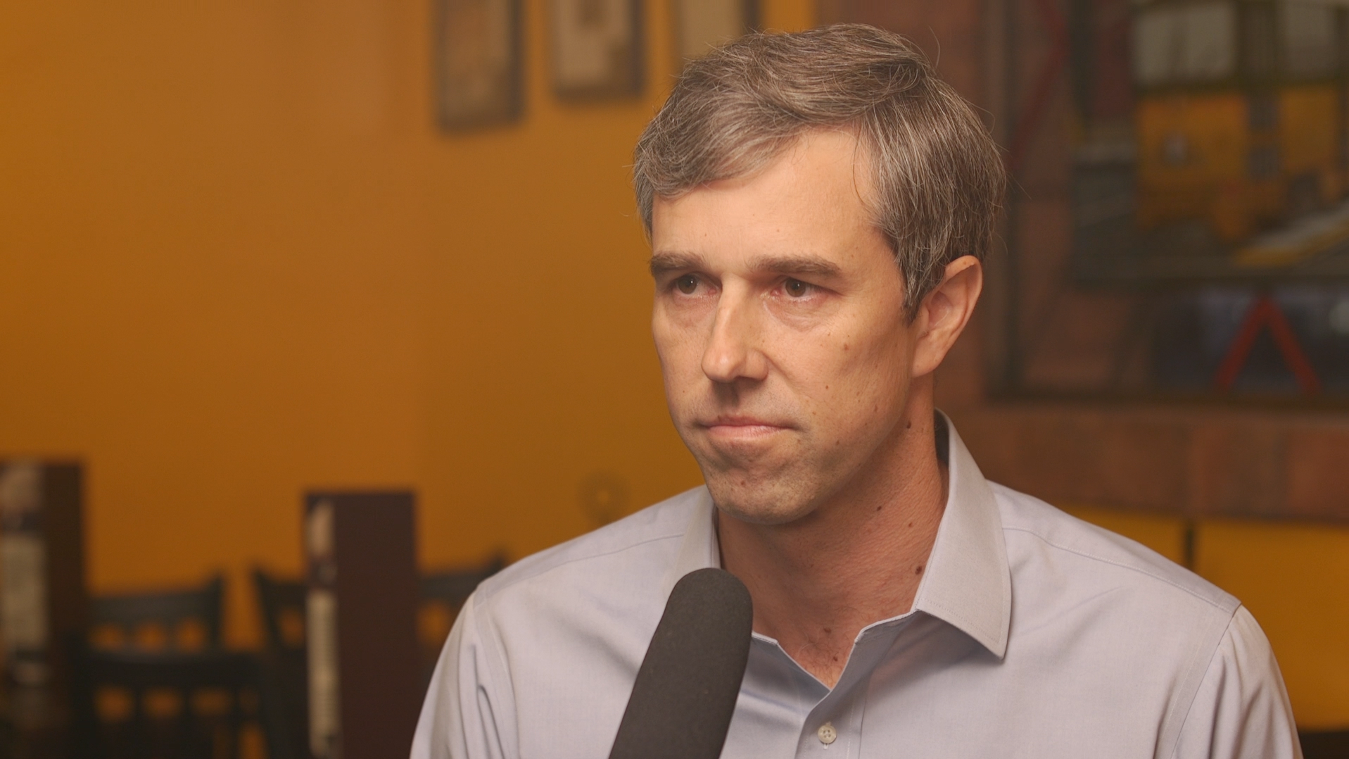 Beto O'Rourke On Impeachment: 'This Has To Be About What Is Good For This Country'