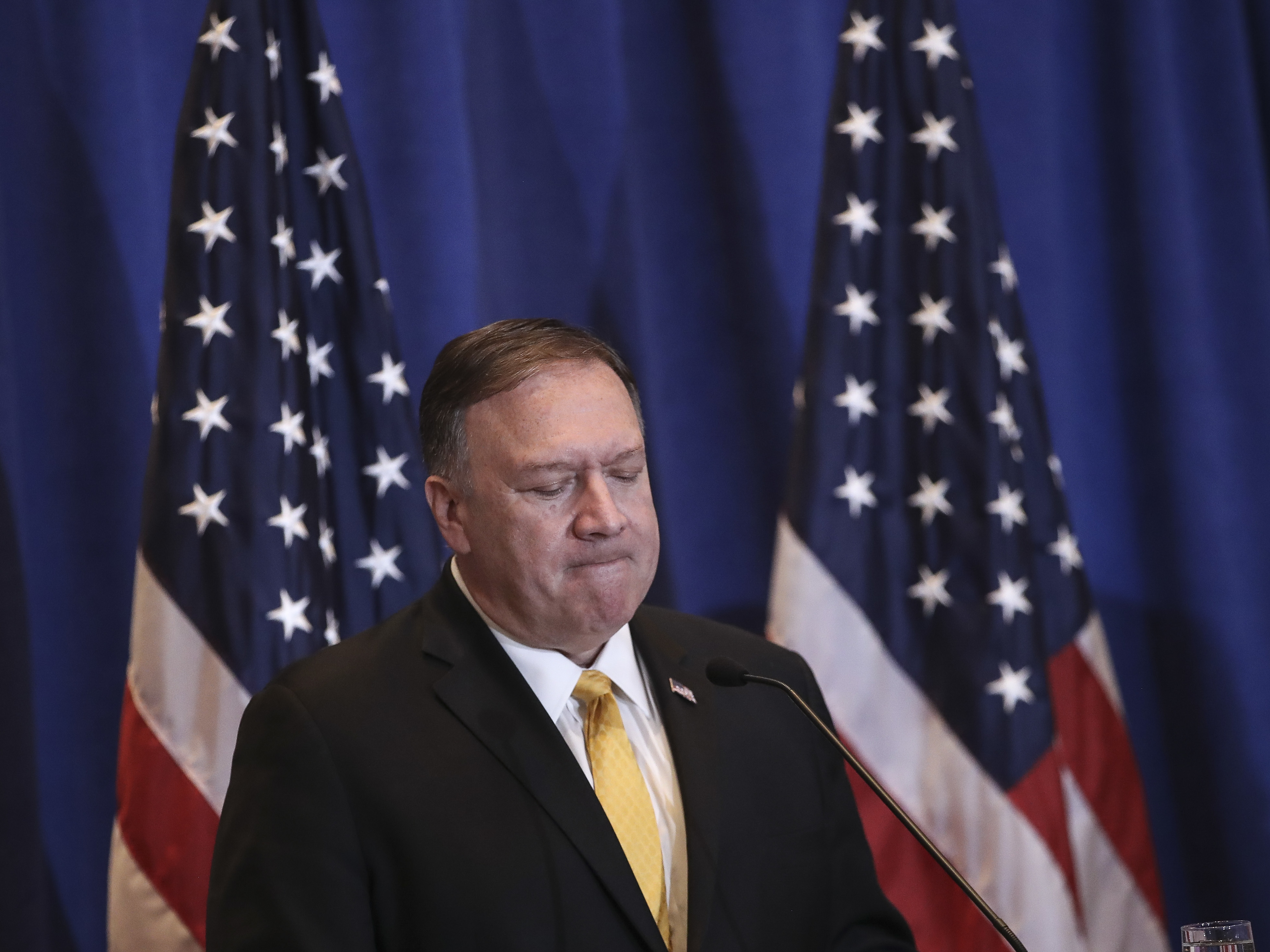 It's unclear whether Secretary of State Mike Pompeo's objections will stop or delay the depositions of the State Department employees.