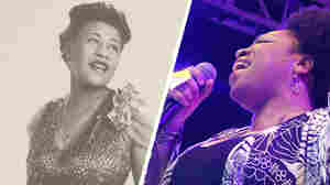 Watch Charenée Wade Perform 'Cotton Tail' In Honor Of Ella Fitzgerald