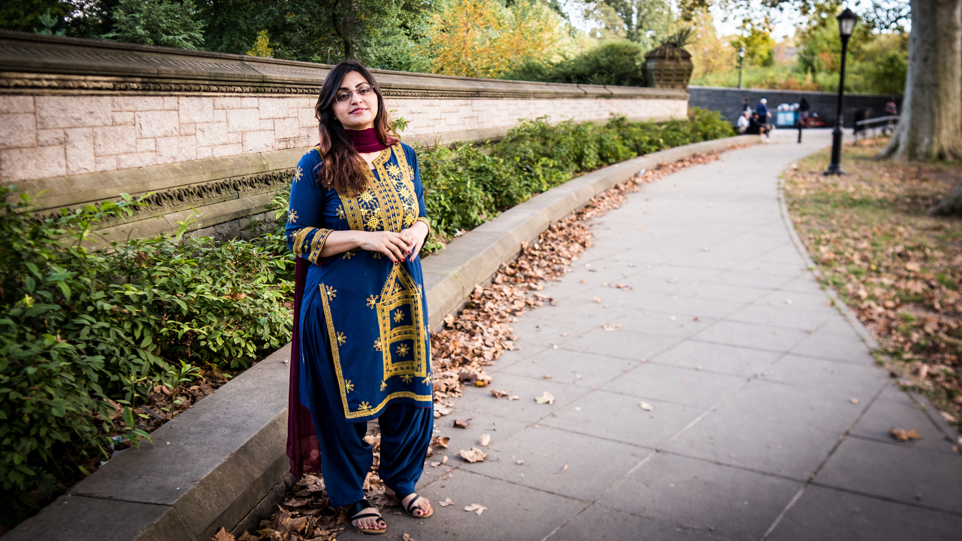 Afraid For Her Life, A Pakistani Activist Vanishes... And Escapes To New York