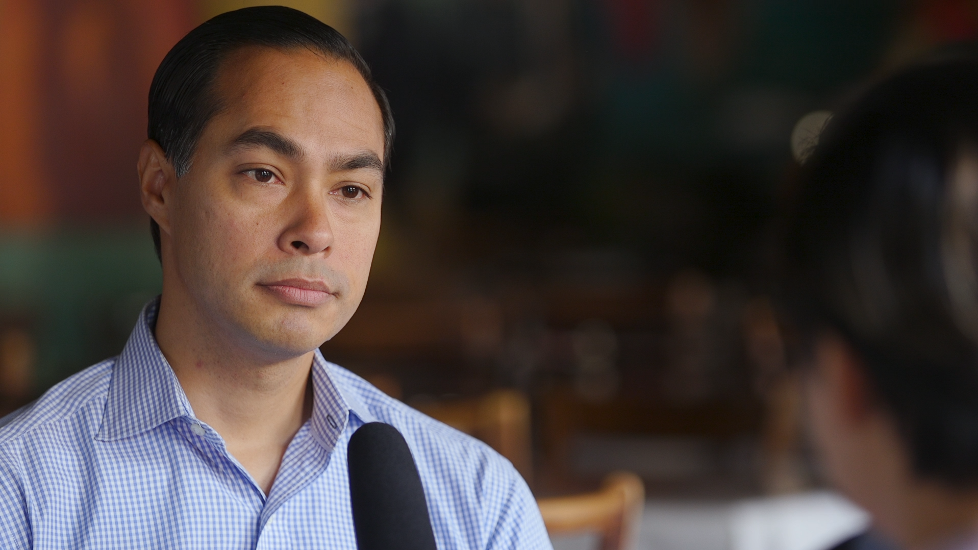 'I Have To Ask You This': Julián Castro Pressed By Immigration Activist, Rancher
