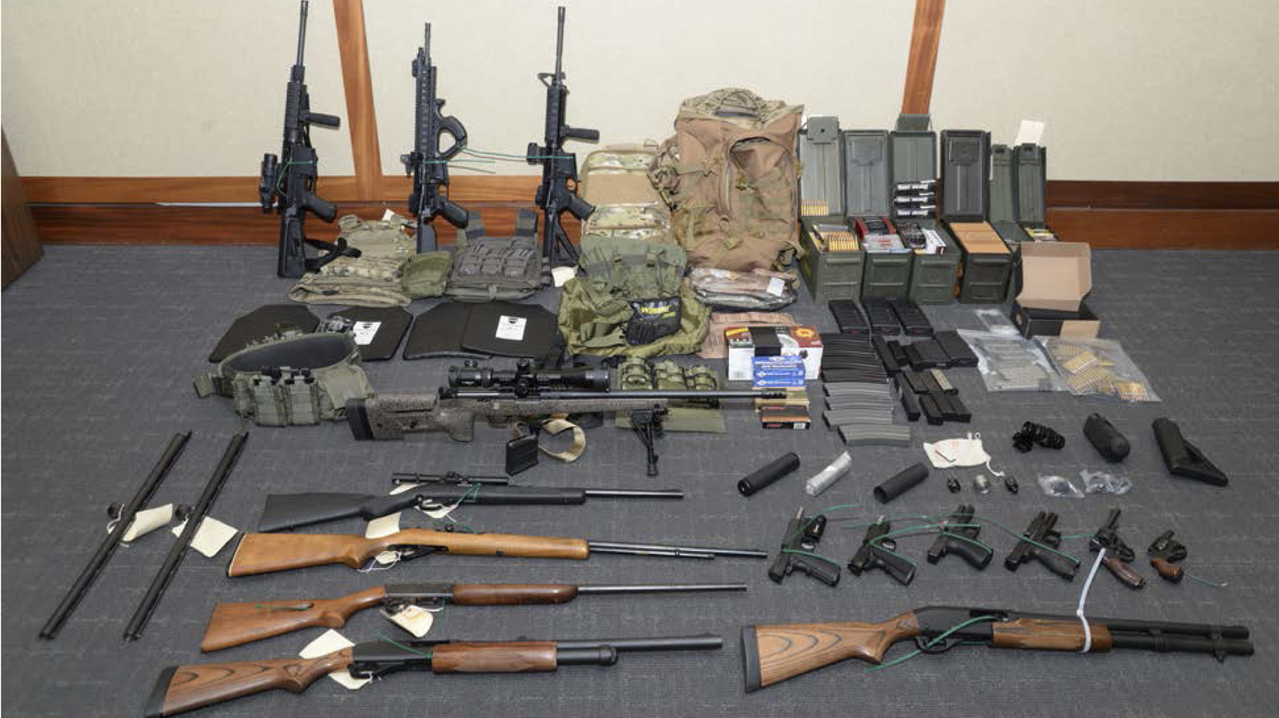 Coast Guard Officer Accused Of Planning A Mass Attack Pleads Guilty In Federal Court