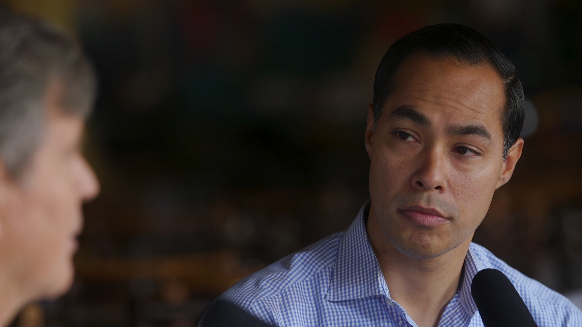 'I Have To Ask You This': Julián Castro Pressed By Immigration Activist, Rancher