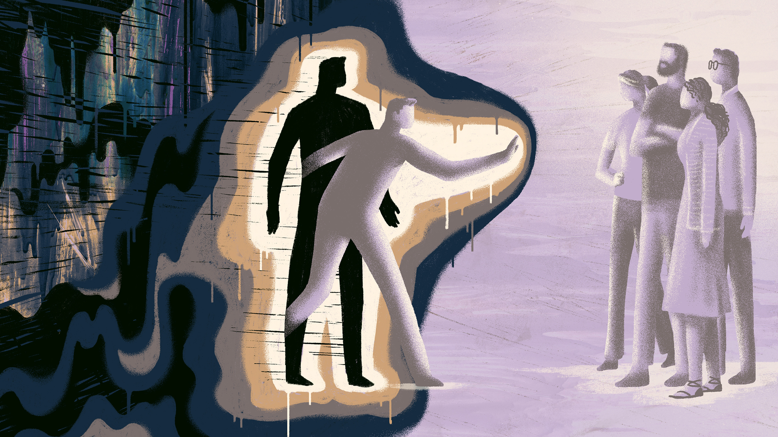 It has been two years since the start of the #MeToo movement, with many powerful men accused of sexual misconduct. Some are now attempting comebacks, raising questions about rehabilitation, redemption and reentry. (Matt Chinworth for NPR)
