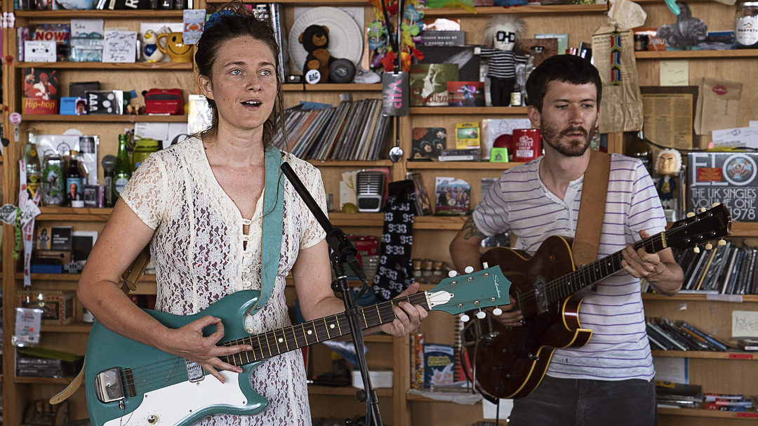 Molly Sarlé: Tiny Desk Concert
