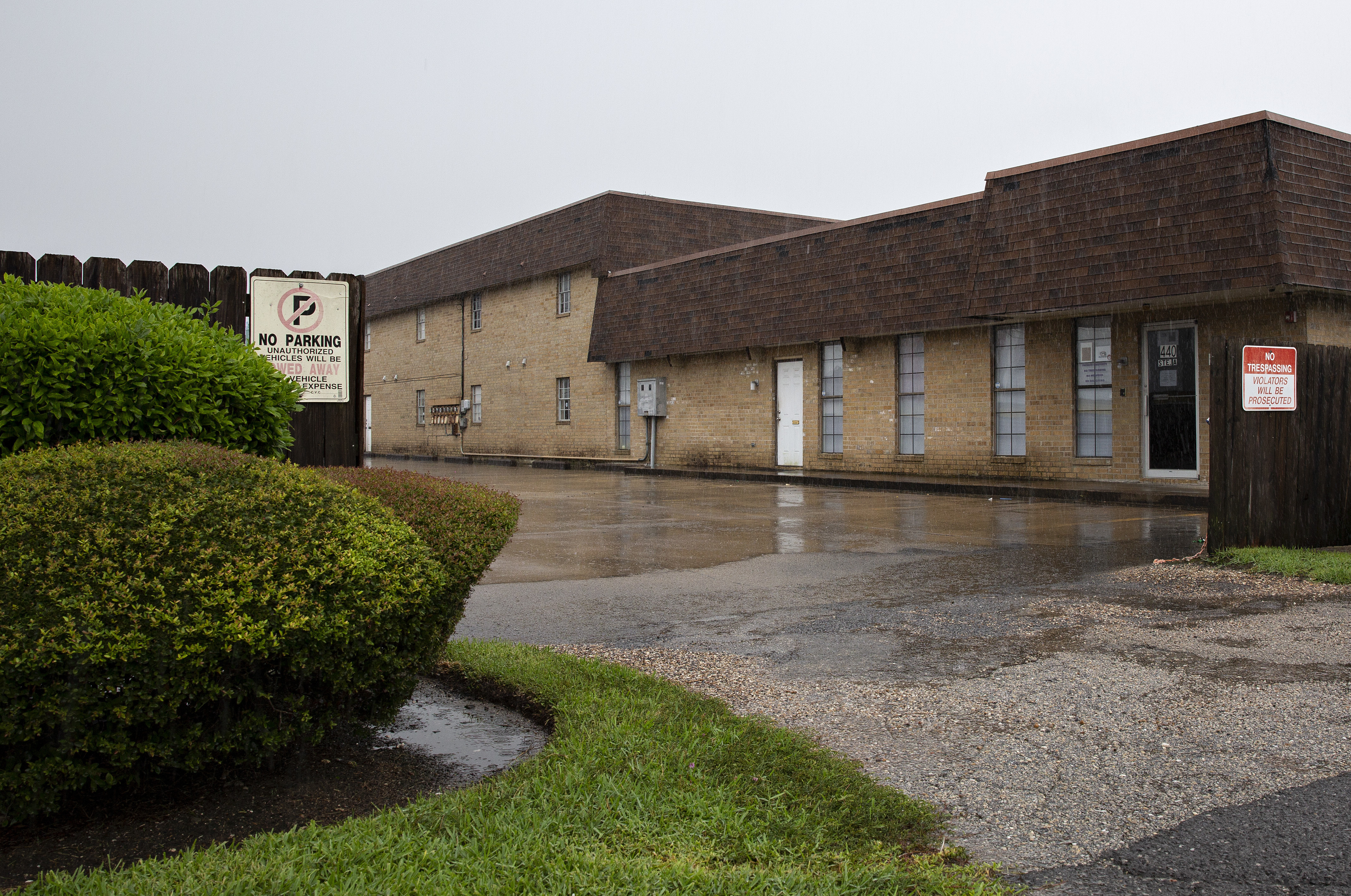 Whole Woman's Health, which provides abortions in Texas, was forced to close its Beaumont clinic in 2014 as a result of House Bill 2 taking effect. Despite the Supreme Court's overturning the law, most of the shuttered clinics in the state never managed to reopen. (Pu Ying Huang)