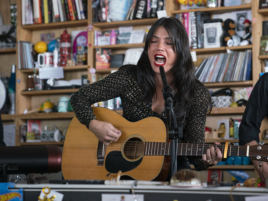 Sharon Van Etten Tiny Desk Concert NCPR News