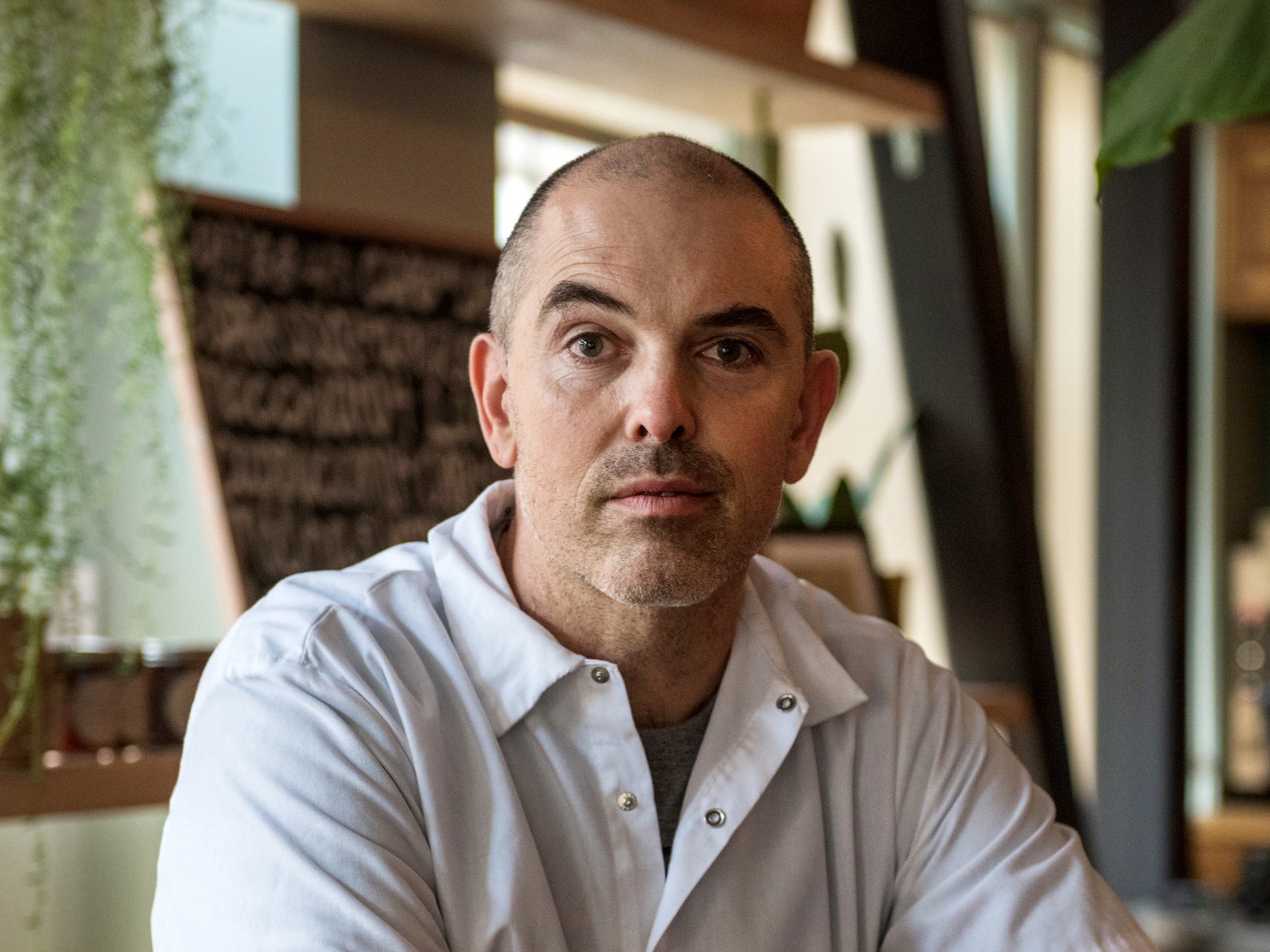 After the allegations of sexual harassment surfaced, chef Charlie Hallowell issued an apology, saying he was &quot;deeply ashamed and so very sorry.&quot; (Jessica Chou for NPR)