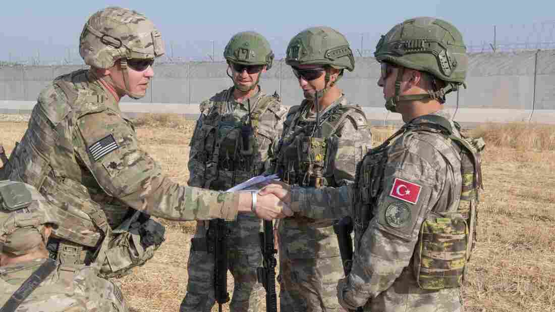 Westlake Legal Group 5810032_wide-498f8b0b00eddc80bf100d01d8901b12426bd4fe-s1100-c15 'Shocking': Trump Is Criticized For Pulling Troops From Syrian Border