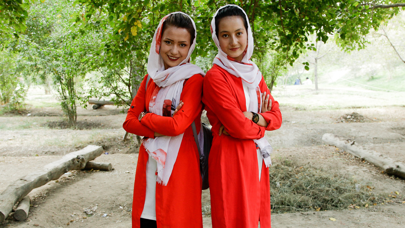A Park In Kabul Gives Afghans Respite From The City, If Not From Worries Over Taliban