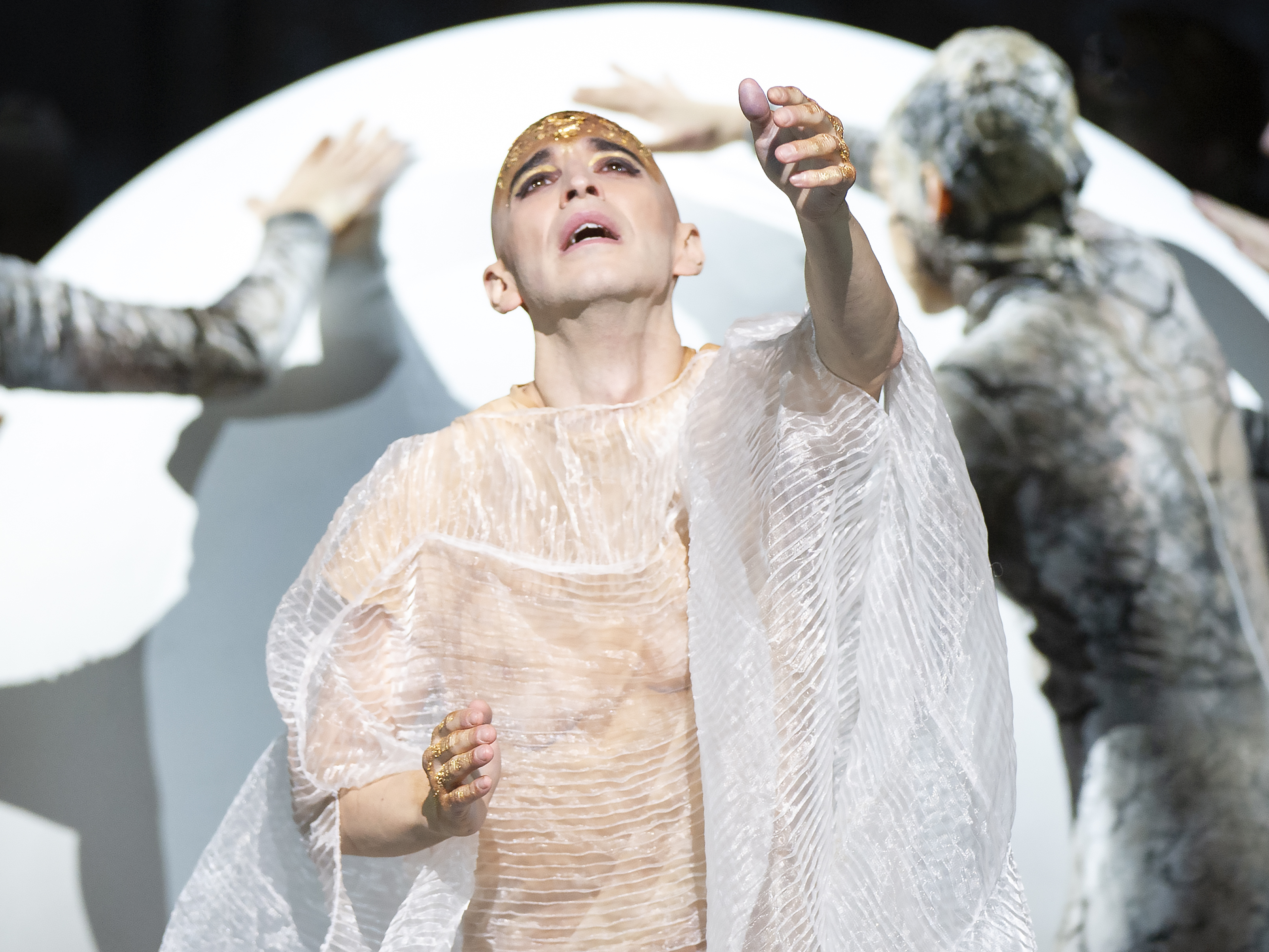 After Nearly Losing His Voice To Cancer, Anthony Roth Costanzo Takes On 'Akhnaten'