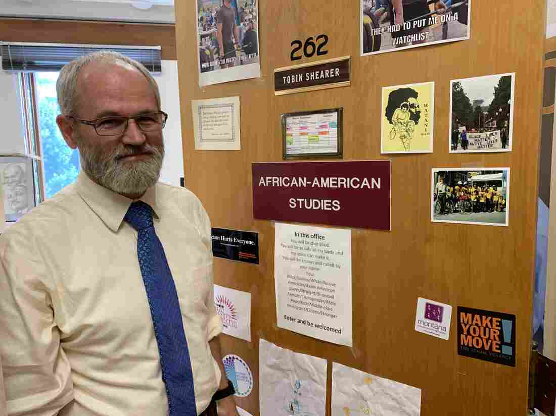 Westlake Legal Group prof-tobin-miller_custom-f7f27b3c0de42017417a11ba12aeb03248de5a17-s1100-c15 In Montana, A Liberian Refugee Mounts U.S. Senate Challenge
