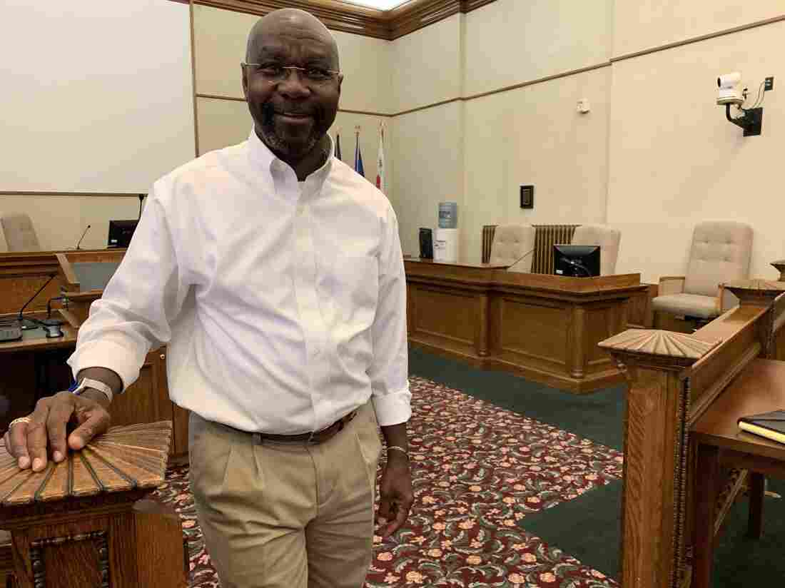 Westlake Legal Group wilmot-collins_custom-645370a51e5fc54e9bf1377fbbcb35f806facf1f-s1100-c15 In Montana, A Liberian Refugee Mounts U.S. Senate Challenge