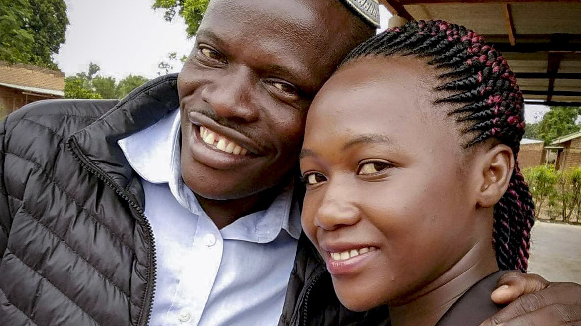 Shadrach Mugoya Levi and his wife, Naomi.