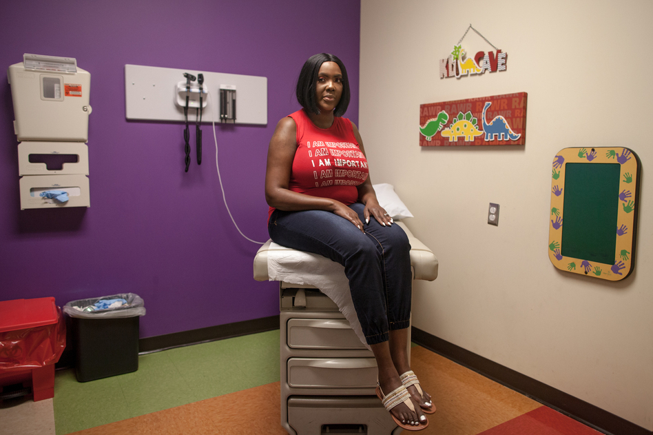 Although Gray will finally go home to Forest, Miss., she will return to Nashville once a month for four months to undergo blood tests and a bone marrow biopsy. But, she says, the hardest part is over. (Meredith Rizzo/NPR)