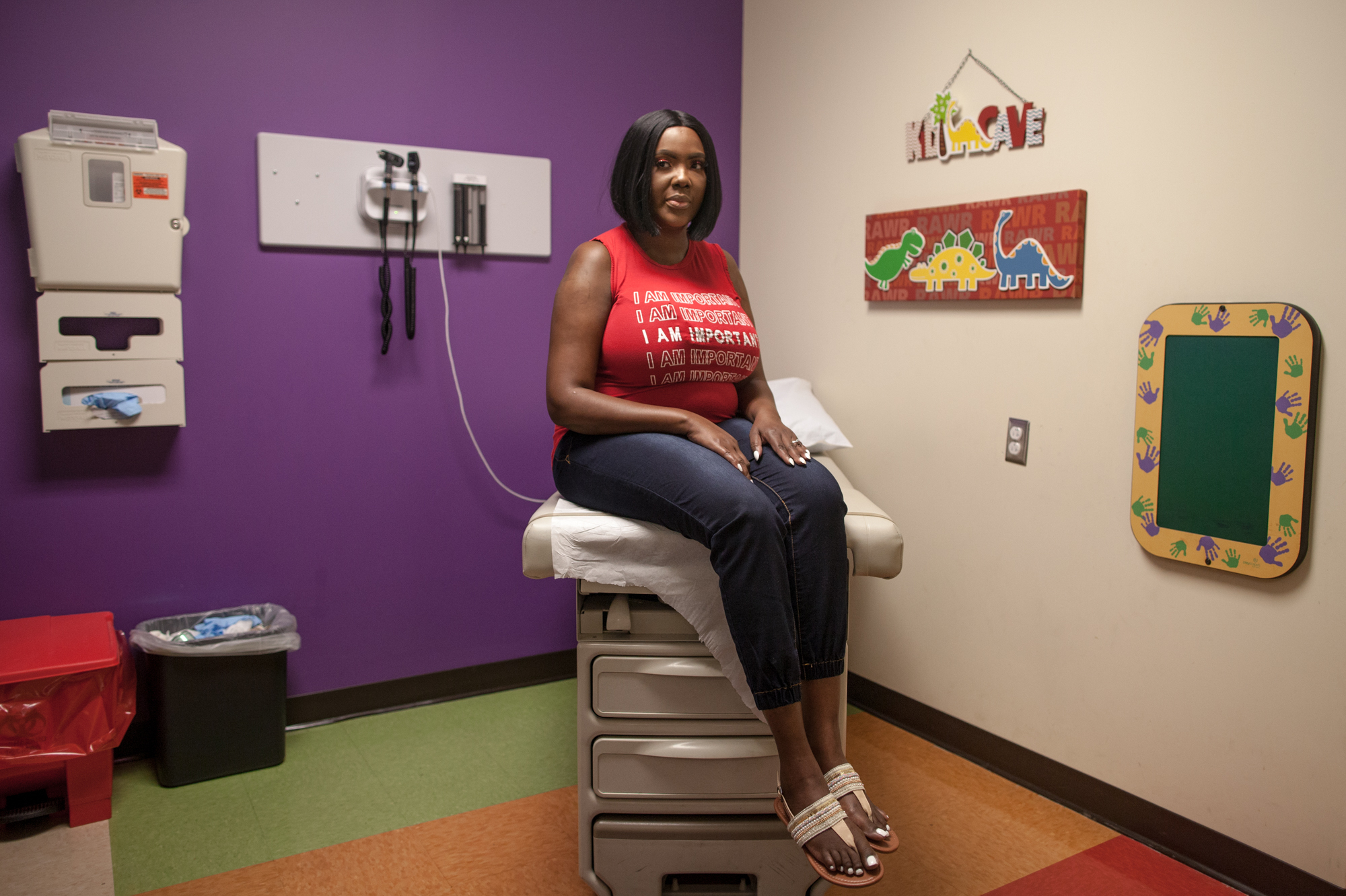 After a life of painful sickle cell disease, a patient hopes gene-editing can help